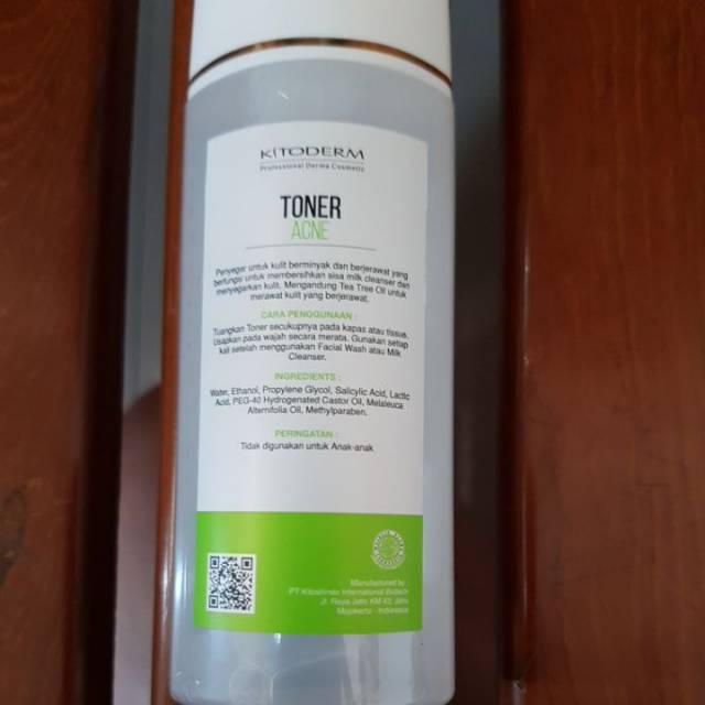 KITODERM TONER ACNE