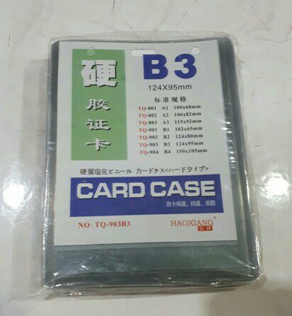 

COCARD NameTage B3 (126 x 95 mm)