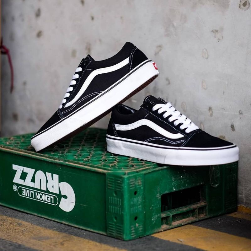 Sepatu Vans Oldskool Classic Waffle ICC Made Vietnam Grade Original Pria Wanita