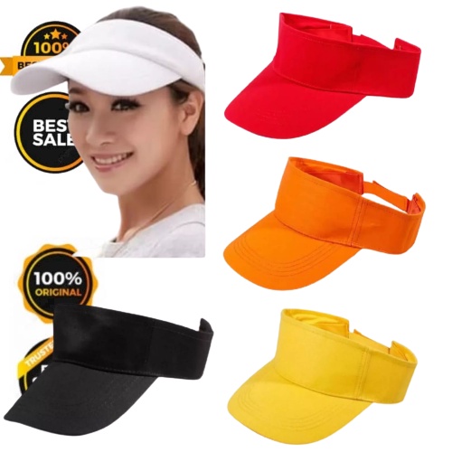 Topi Golf Wanita Original Polos Cewek Srorty Senam Aerobic Yoga Tenis New Model Baru Korean Style Ko