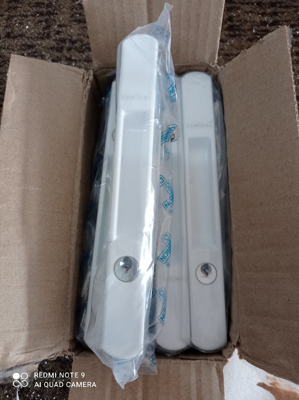 Kunci Sliding Handle Tanam Ra6 Dekkson