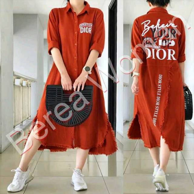 Tunik soft jeans Berea woman original