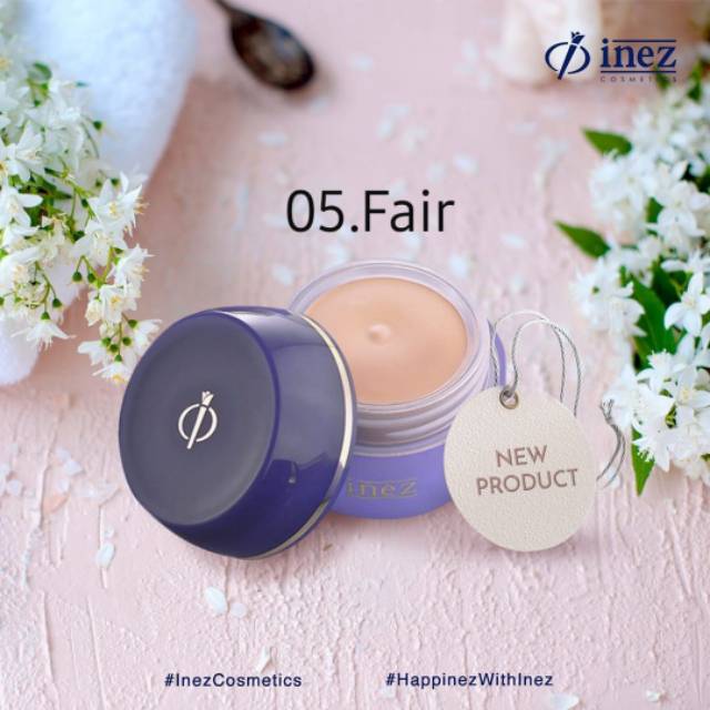 INEZ Color Contour Plus Correcting Cream
