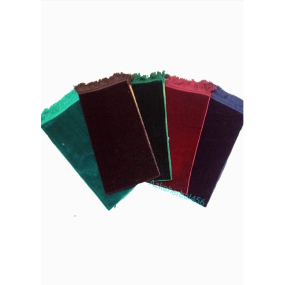 Sajadah Polos Besar Turkey / sajadah polos tebal /sajadah polos Besar