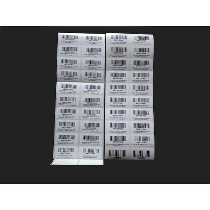 

Cetak Label Sticker Barcode Label Undangan Label Asset Label Buku Sekolah Buku Pelajaran Semicoated
