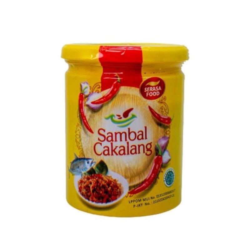 

SERASA FOOD Sambal Cakalang 200 g