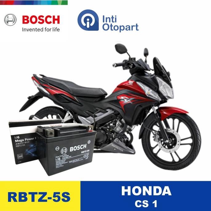 ] Accu Aki Motor HONDA CS 1 ORIGINAL BOSCH