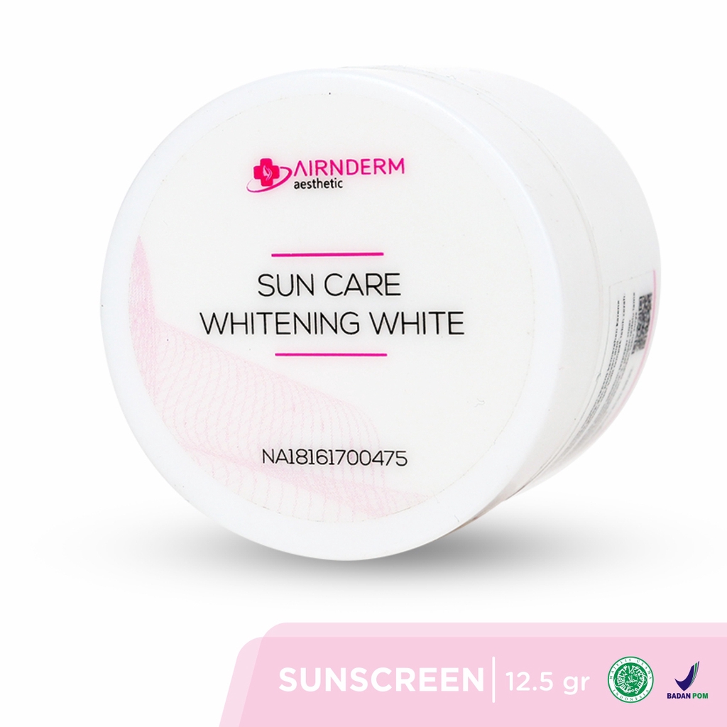 

Airnderm Aesthetic Suncare Whitening White