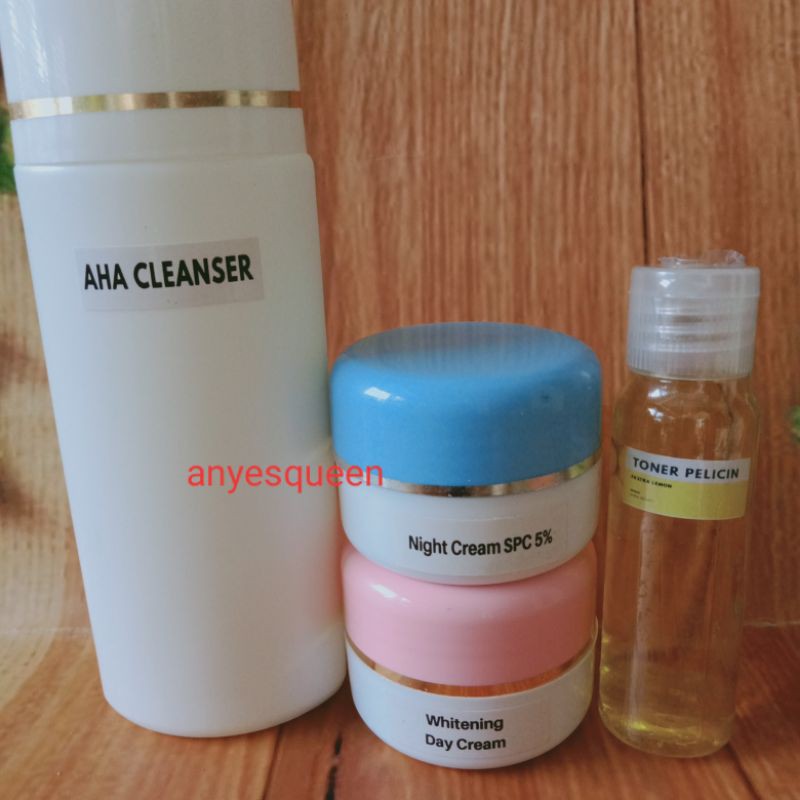 ORIGINAL cream farma 3in1 wdc paket glowing