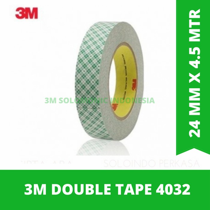 

Limited 3M Double Tape Foam 4032 - Mounting Tape - Double Tape Foam Putih Berkualitas