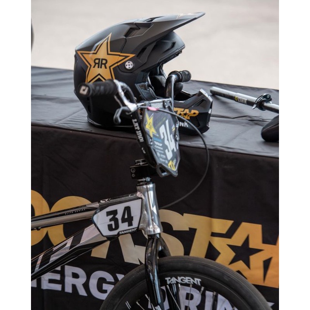 Side Number Bmx racing custom - Side Frame custom