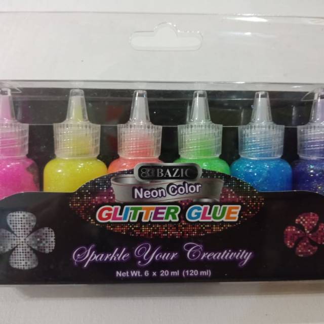 

LYSASHOP - Lem Kertas Warna Warni Kerajinan Prakarya Tangan Anak Sekolah MAINAN EDUKASI ANAK GLUE