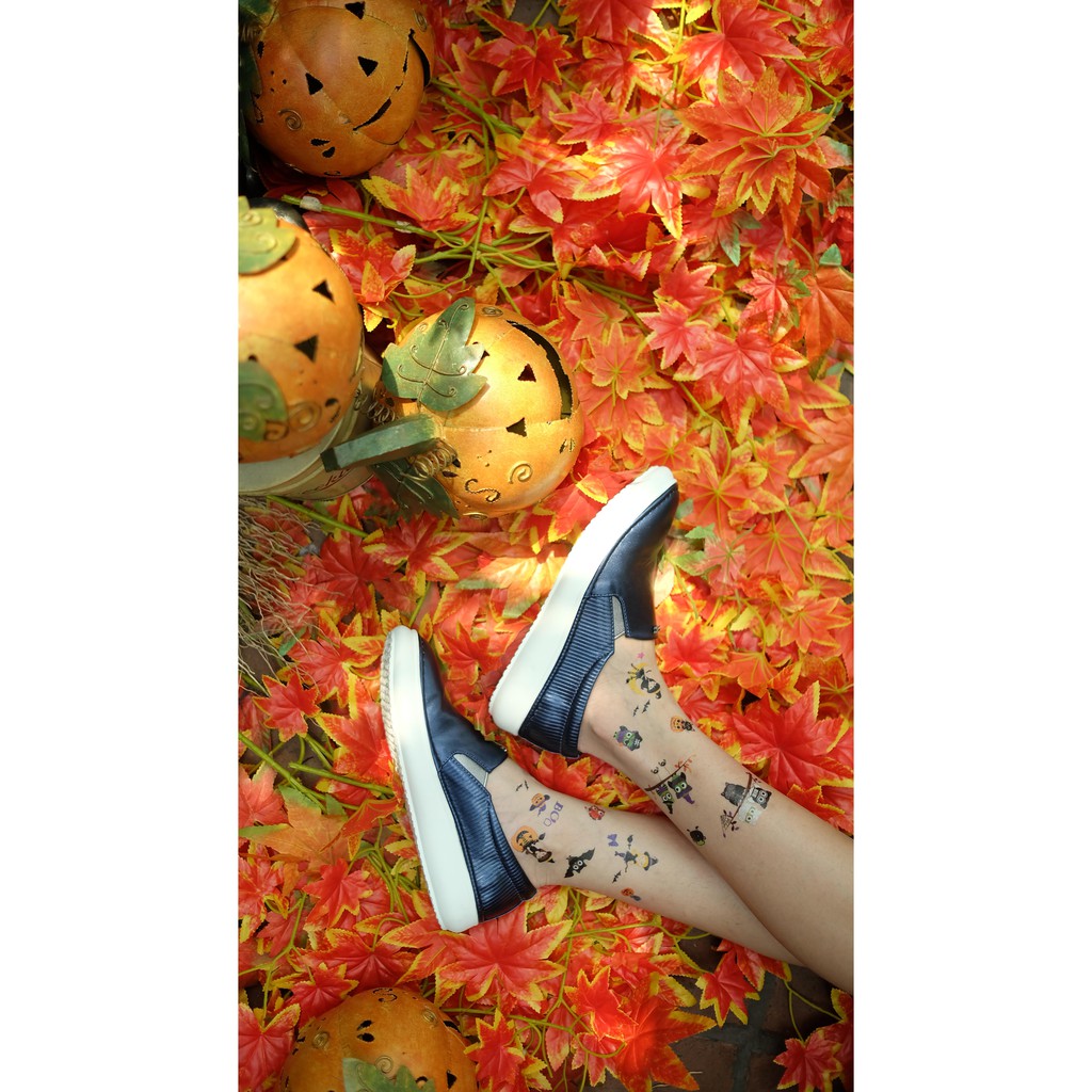

POTATOO SET LULU HALLOWEEN ( HALLOWEN GIRL ONLY ) Temporary Tatto Sticker