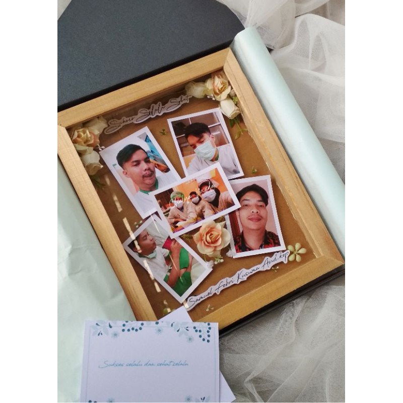 

rustik frame, frame bunga lampu kedip