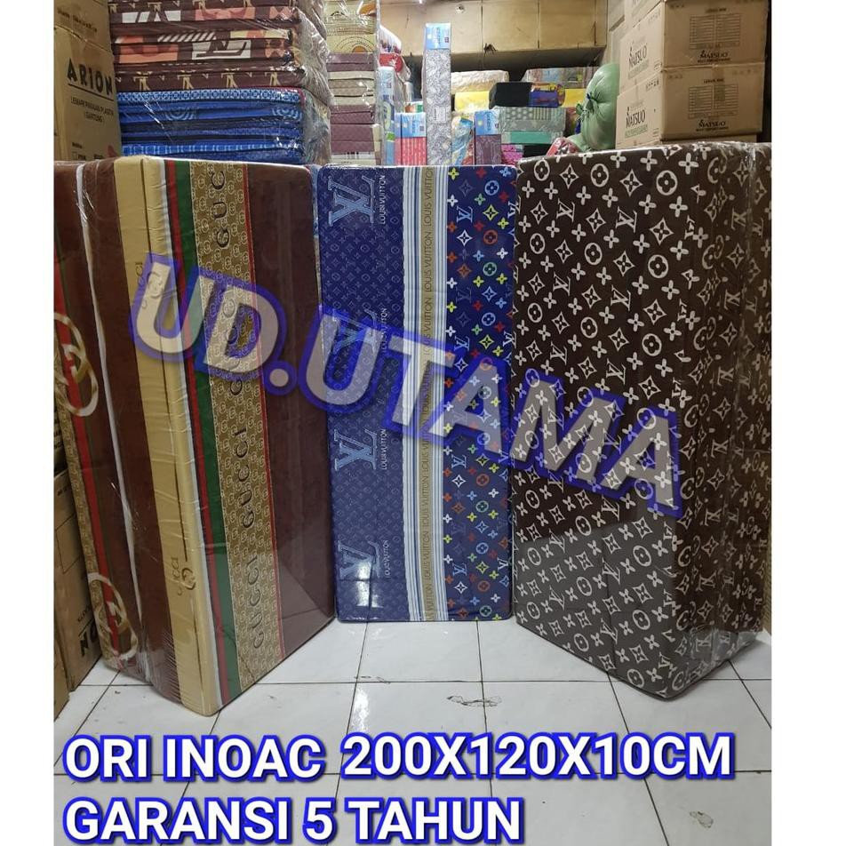 Ω KASUR LIPAT BUSA INOAC ORI UKURAN 200x90x10cm ❆