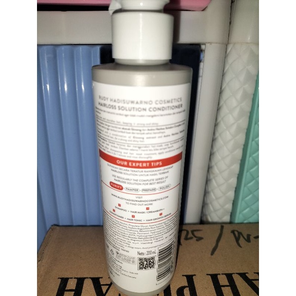 Rudy Hadisuwarno Hairlosdefense Conditioner Ginseng 200ml