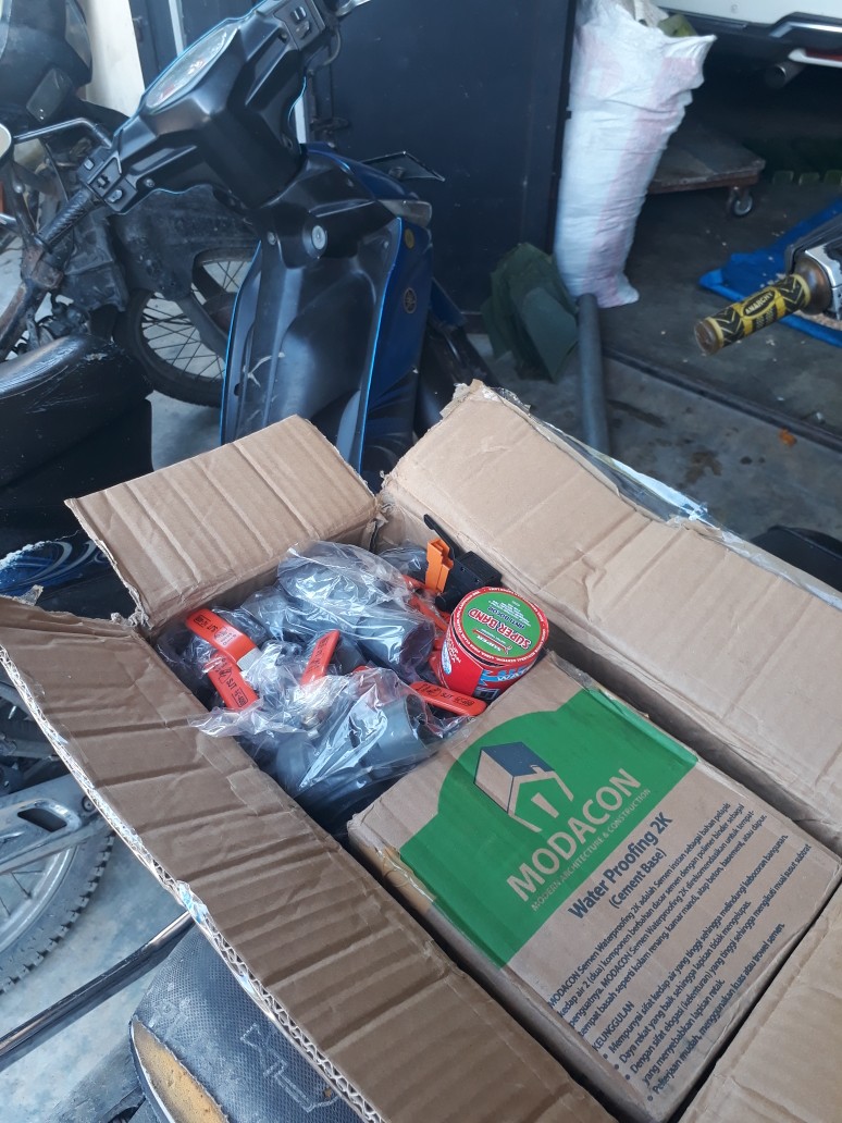 Stop Kran Ball Valve Pvc Gagang Besi