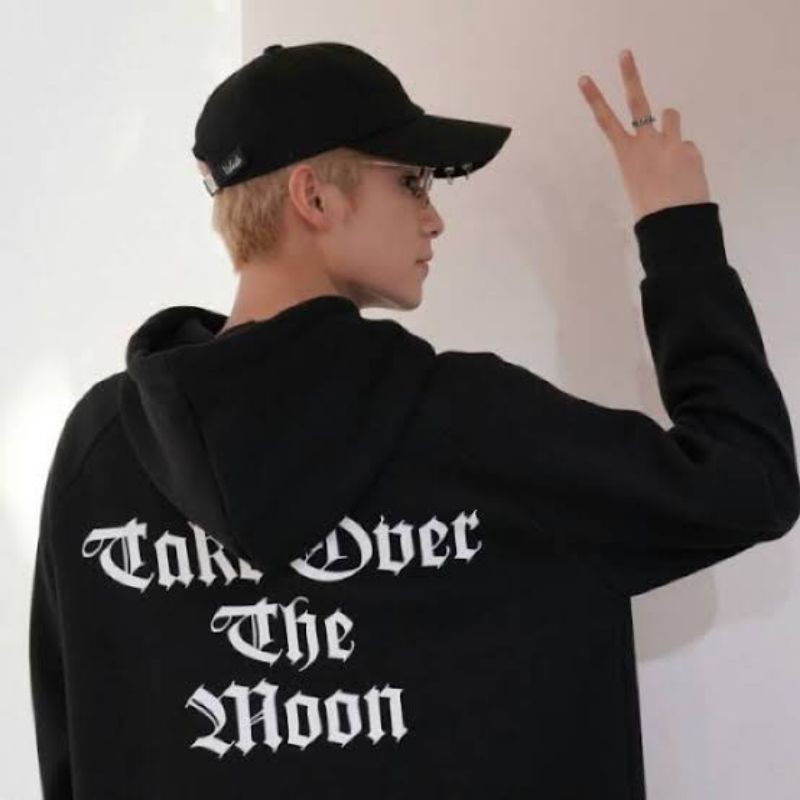 Jaket Hoodie Jumper NCT Way V Take Over The Moon Free Foto NCT