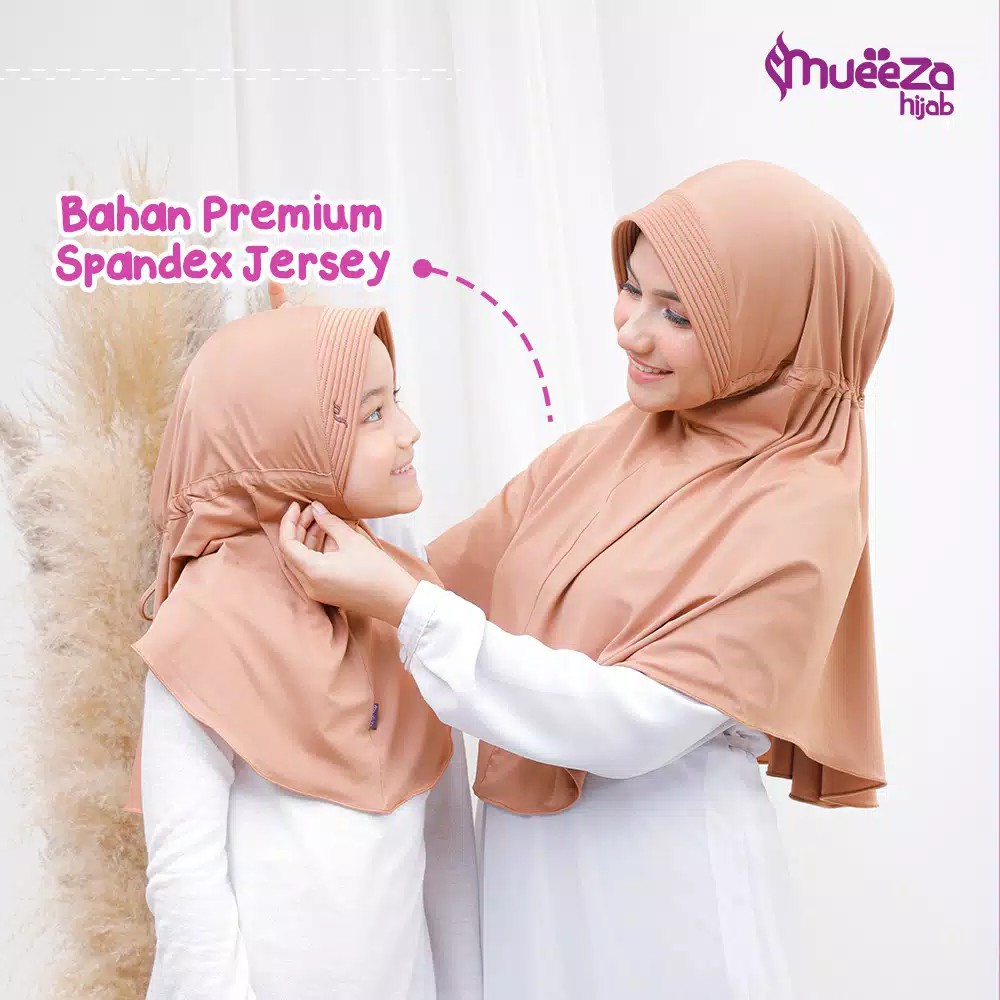 JILBAB ANAK USIA 2-10 TAHUN JILBAB SEKOLAH TK SD JILBAB ALSHA BILQIS | MUEEZA HIJAB