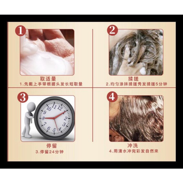 SEMIR RAMBUT ORIGINAL MOKERU Shampoo Semir Herbal / Shampoo Warna Cat