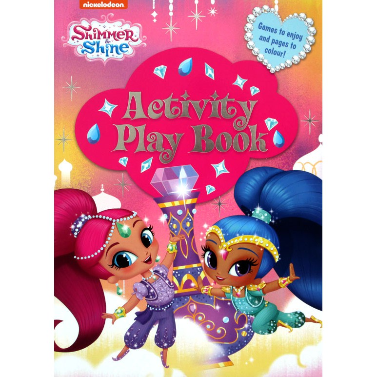 Gambar Mewarnai Shimmer And Shine - Gambar Mewarnai Terbaik