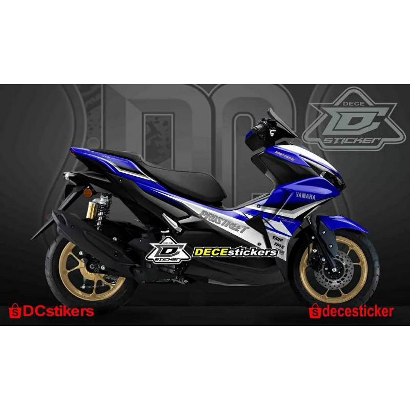 decal new aerox 155