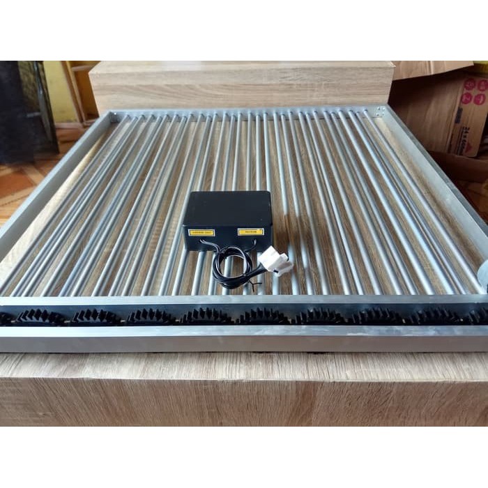 Paket rak roler lengkap dengan modul timer kap 100 telur mesin tetas telur full otomatis / mesin pen