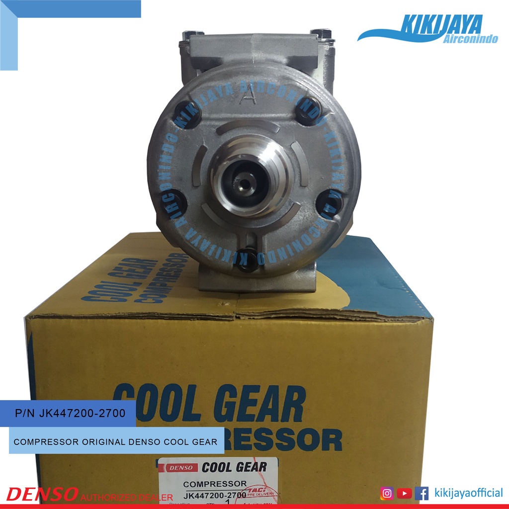 Jual Compressor AC Mobil Kijang Original Denso 4472002700 Shopee