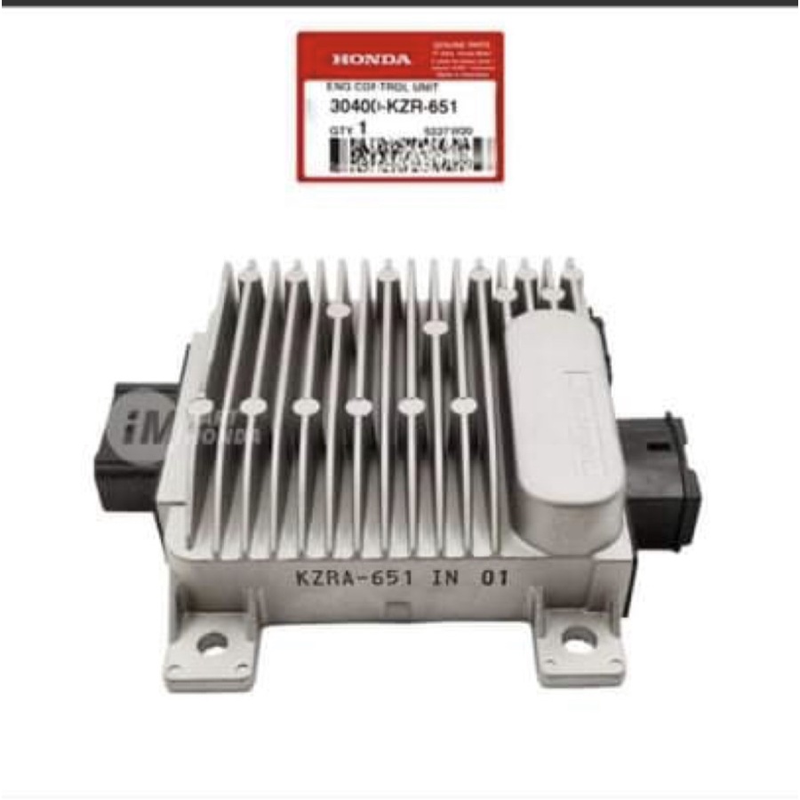 CDI ECU ECM ICM H VARIO-125 NON ISS AHM 30400KZR651 VARIO 125 TECKNO 2013 ORIGINAL ASLI HONDA ASLI 3