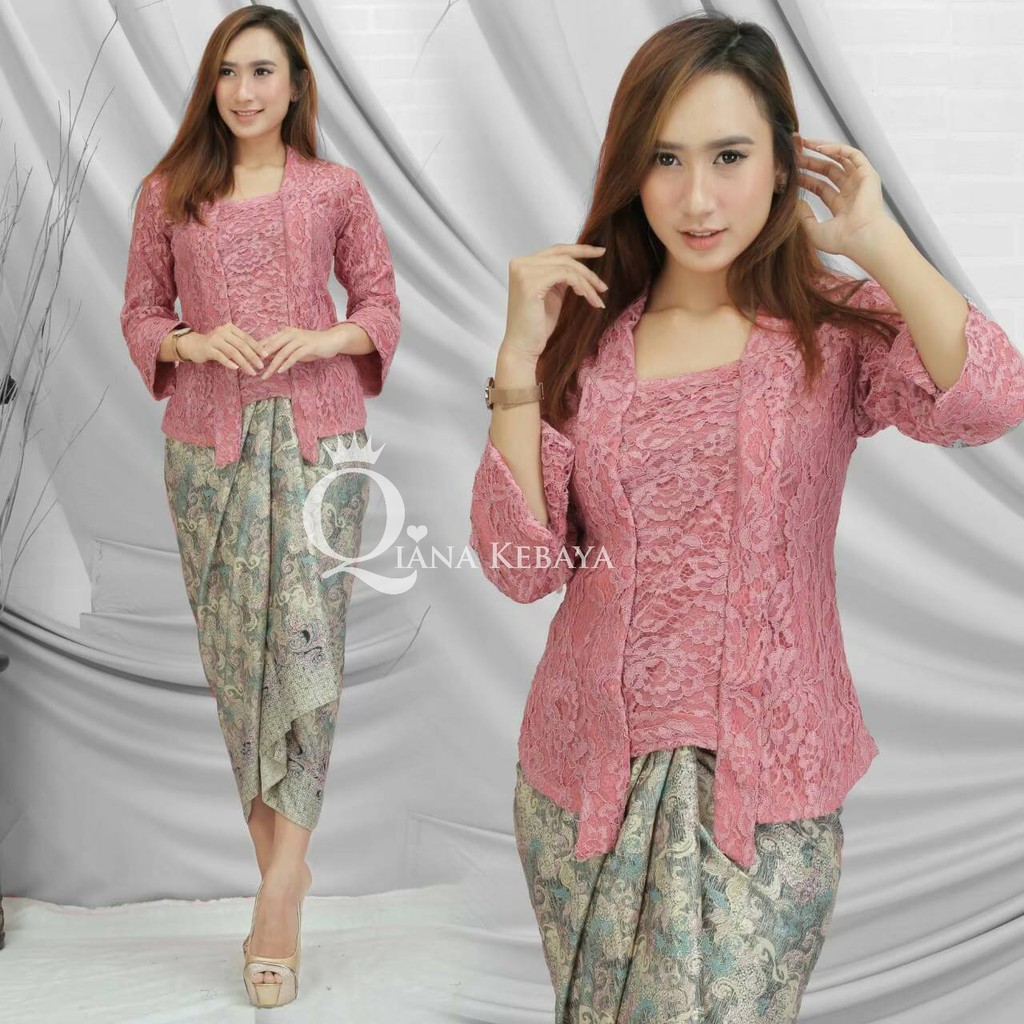 QIA&gt; SET KEBAYA KUTUBARU / KEBAYA TRADISIONAL / KEBAYA KARTINI / KEBAYA MODERN / BAJU BRUKAT KEBAYA