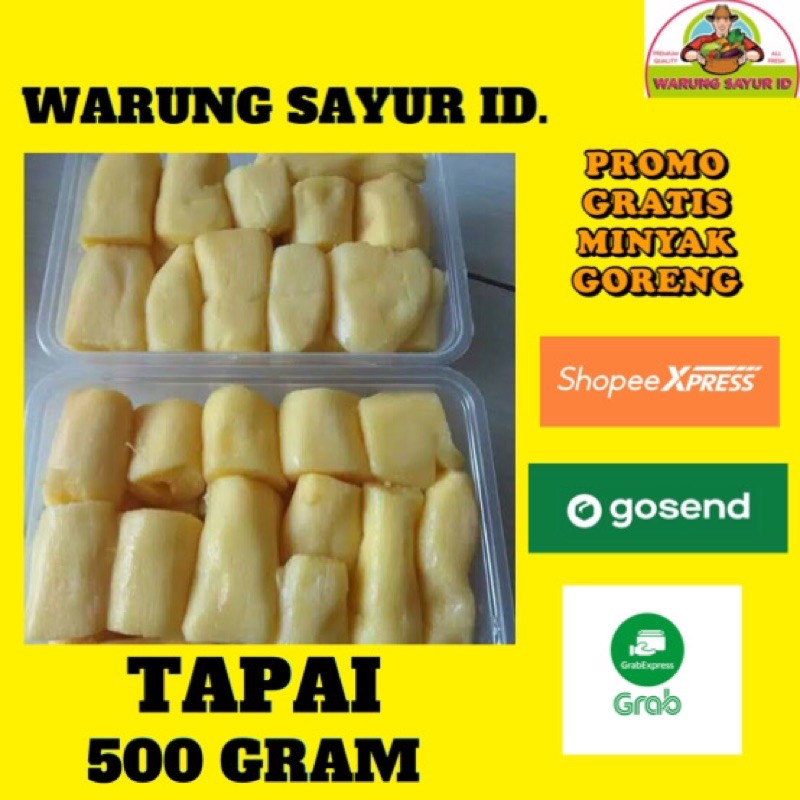 

WARUNG SAYUR|TAPAI 500 GRAM
