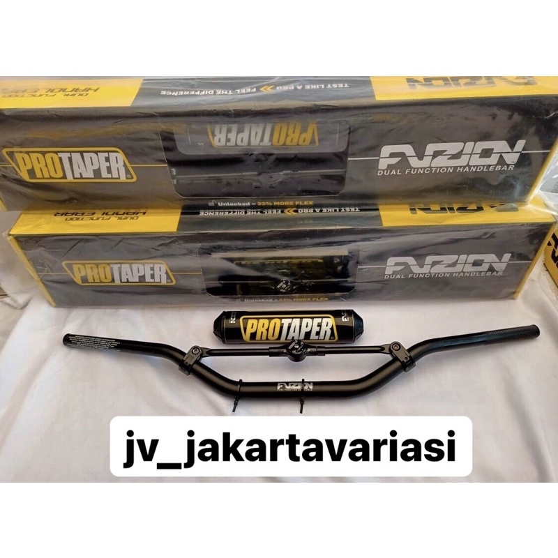 Stang protaper fuzion set busa bulat klx crf vixion byson tiger dll / stang stir protaper fuzion