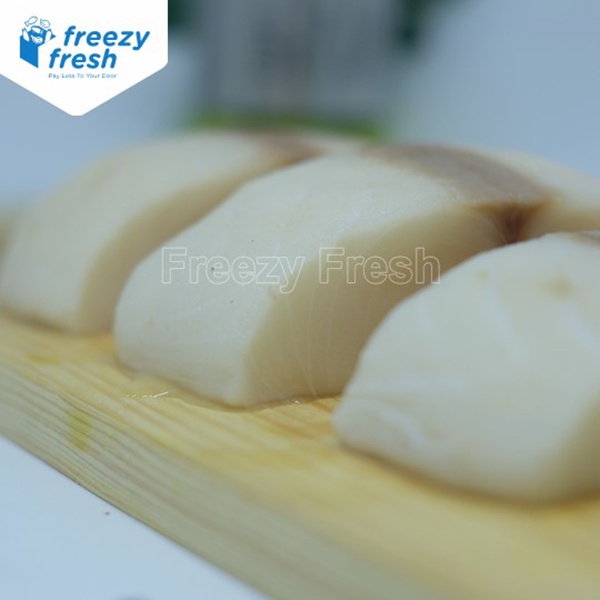 

Ikan Gindara Fillet Segar (Fresh Cod Fish) 500 Gram