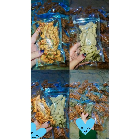 

Basreng kriuk gurih original daun jeruk
