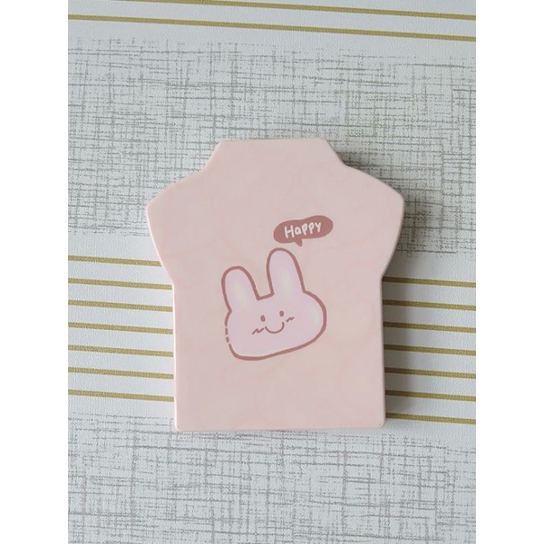 cermin lipat plastik ukuran kecil/cermin makeup-13