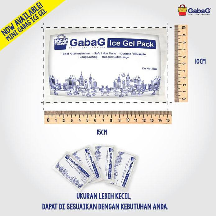 Gabag Ice Gel Kecil 200Ml | Ice Pack | Icegel | Gel Pendingin