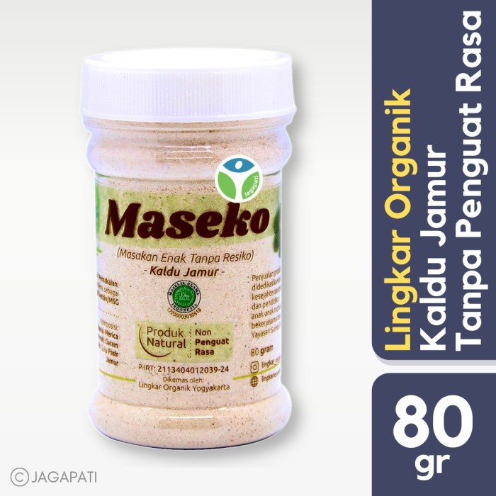 

Fe0Ggg Maseko - Kaldu Jamur - 100 Gram - Penyedap Rasa Organik - Bumbu Masak 75djbfv