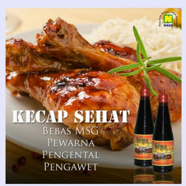 

Kecap sena, produk dari Nasa monggo yang mau order, InsyaAllah terpercaya.