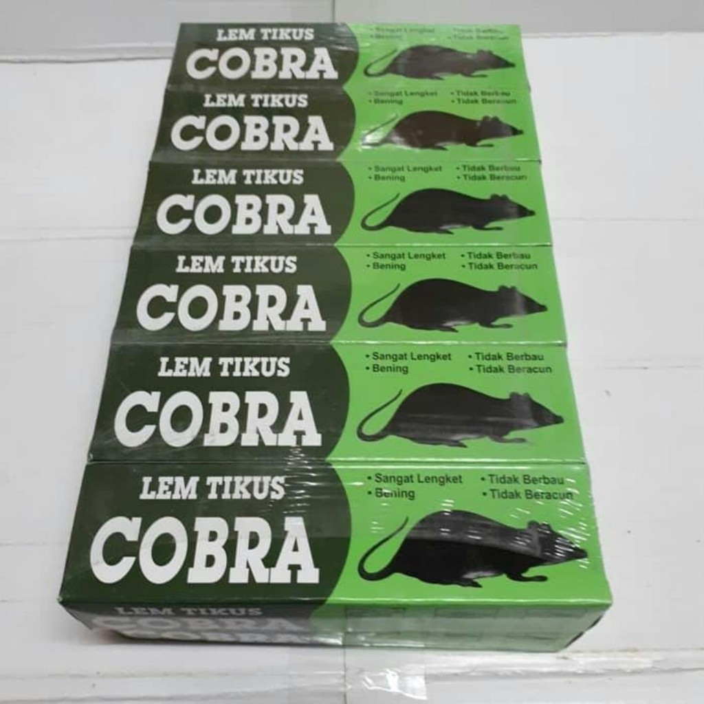 LEM TIKUS /JEBAKAN TIKUS / COBRA / LEM TIKUS COBRA Super Lengket