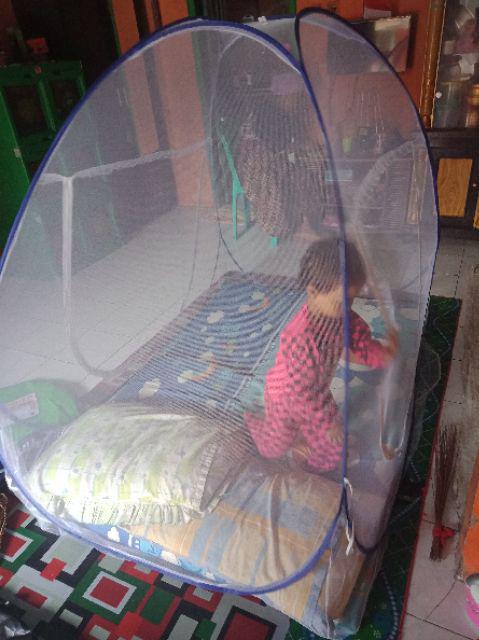 Elk003 Kelambu Tenda Murah | Kelambu Lipat | Kelambu Anti Nyamuk | Klambu Selambu | Kelambu Kasur