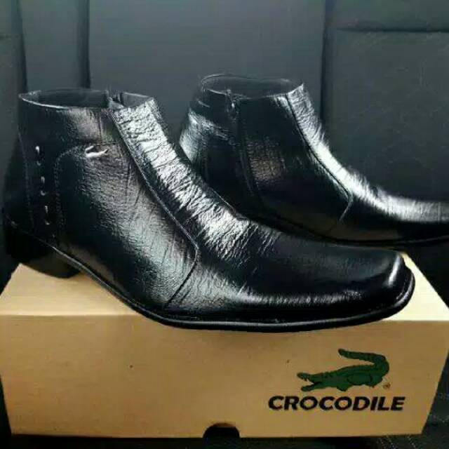 Sepatu CROCODILE pria Formal/ sepatu kantor/sepatu pesta