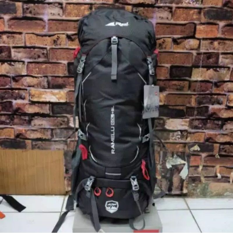 Tas Carrier Rei Ramelu 65L Original 100%