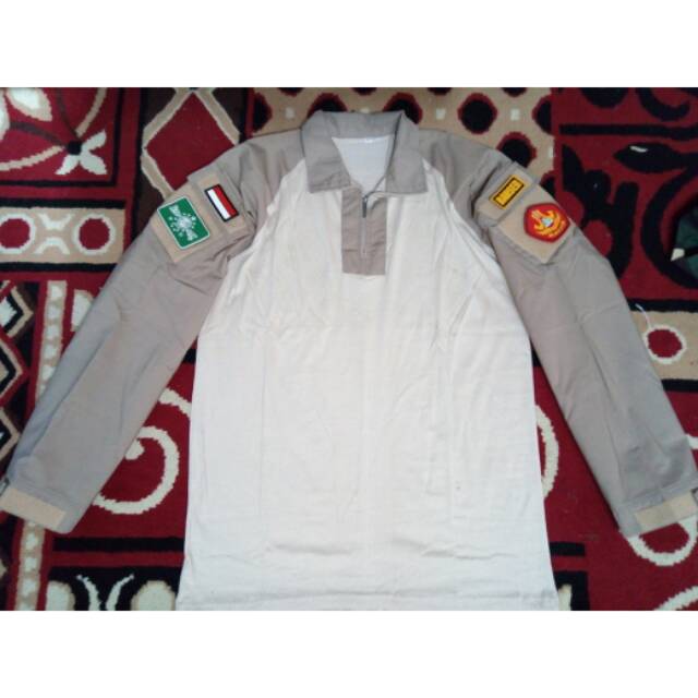 Kaos Tactical Banser Coklat Terpopuler