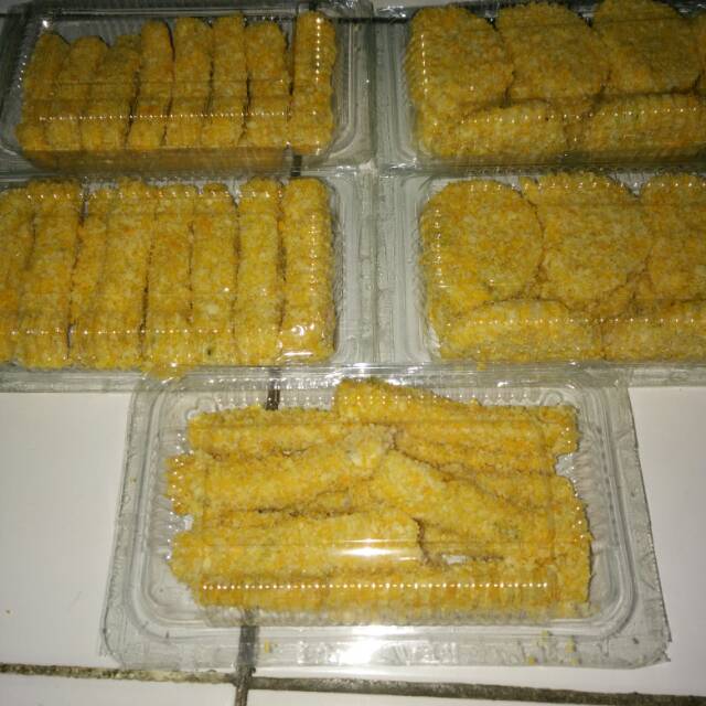 

Nugget ayam wortel sayuran tanpa bahan pengawet & non MSG