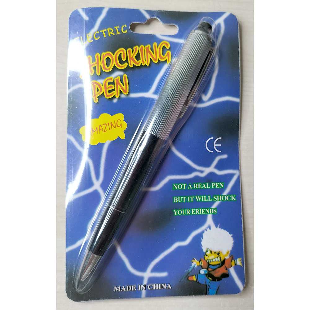 Mainan Setrum Pena Palsu Shocking Pen - PN021