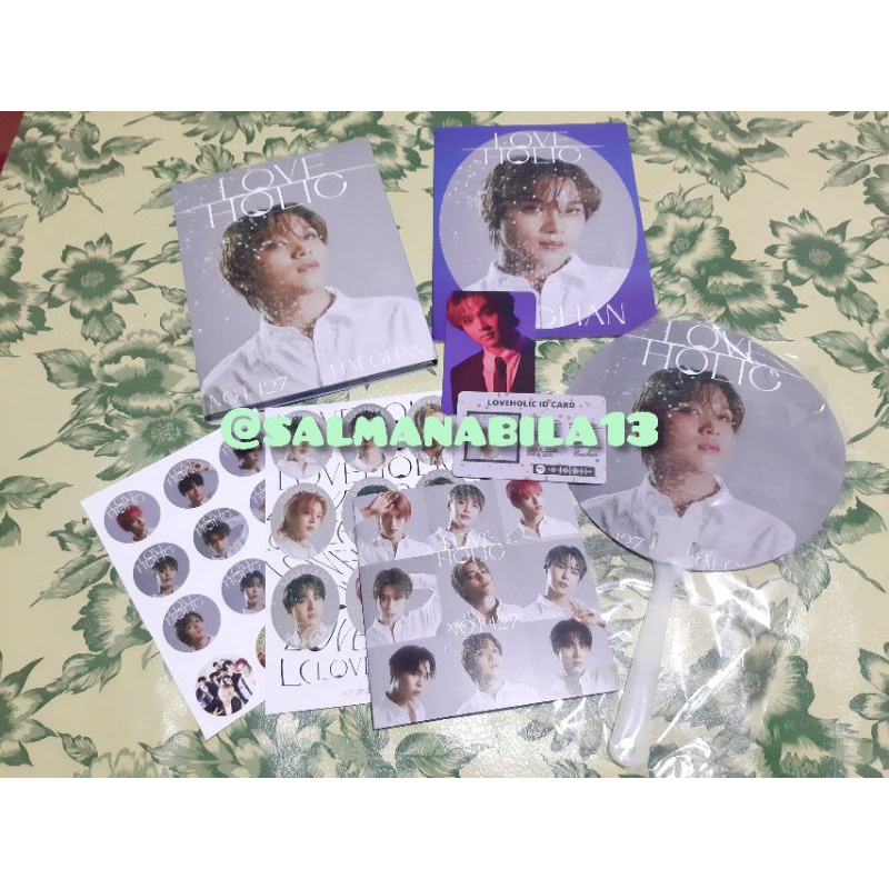 ALBUM JAPAN NCT 127 [LOVE HOLIC] HAECHAN COVER FULLSET UNSEALED