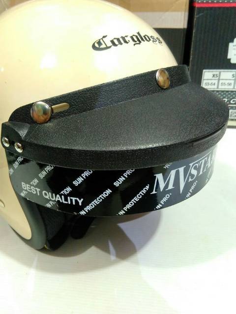 (COD) Topi helm/pet helm bogo bagus / murah universal