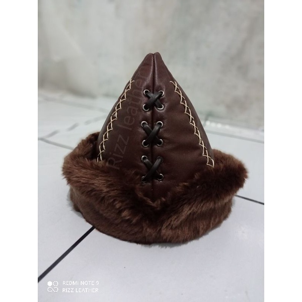 Topi ertugrul Ottoman topi turki topi bulu kupluk bulu topi dirilis ertugrul topi sufi