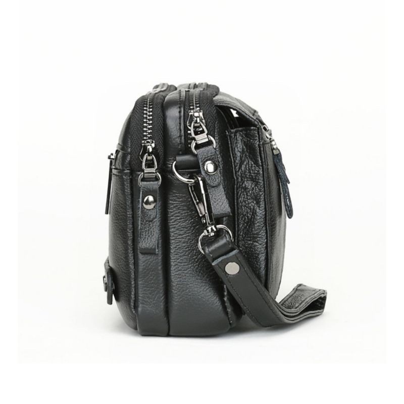 Handbag Kulit original Cheer Soul Kulit Sapi Clutch Pria/wanita