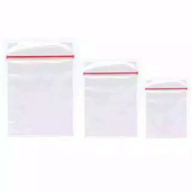 [harga Murah] Plastik Klip Zipper Ziplock Seal 30x40 25x35 20x30 16x25 Seal Klip Serbaguna Pe